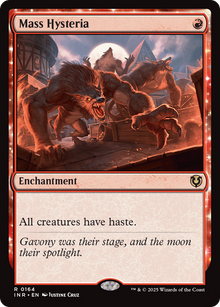 {R} Mass Hysteria [Innistrad Remastered][INR 164]