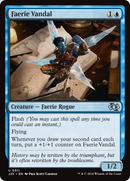 {C} Faerie Vandal [Foundations Jumpstart][J25 311]