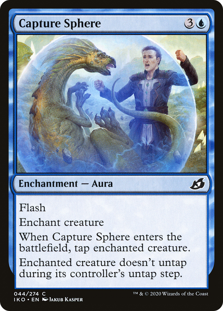 {C} Capture Sphere [Ikoria: Lair of Behemoths][IKO 044]
