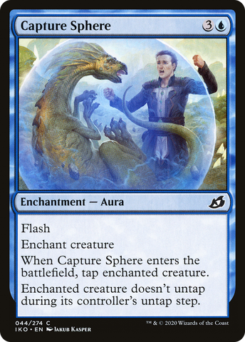 {C} Capture Sphere [Ikoria: Lair of Behemoths][IKO 044]