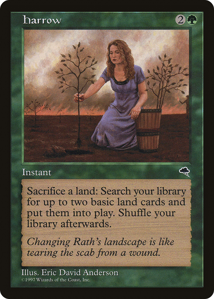 {C} Harrow [Tempest][TMP 230]