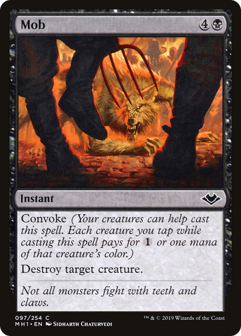 {C} Mob [Modern Horizons][MH1 097]