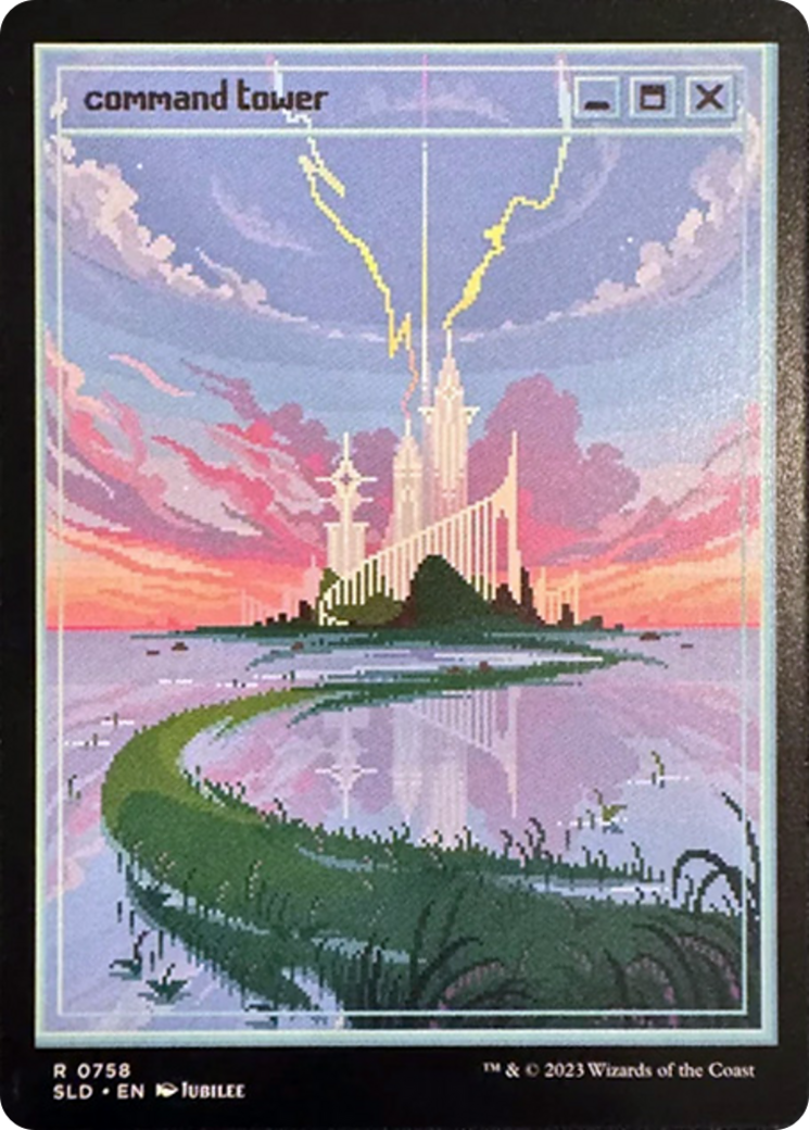 {R} Command Tower (0758) [Secret Lair Drop Series][SLD 758]