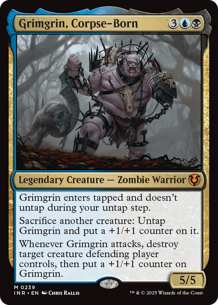 {R} Grimgrin, Corpse-Born [Innistrad Remastered][INR 239]
