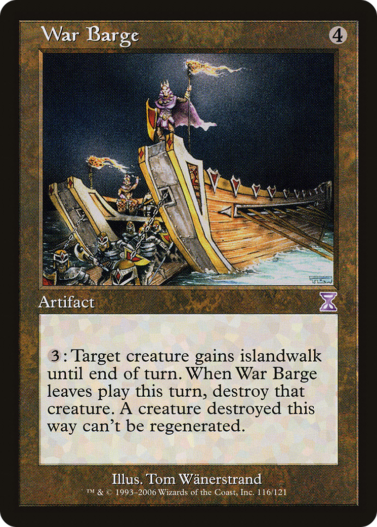 {R} War Barge [Time Spiral Timeshifted][TSB 116] - Misty Mountain Games