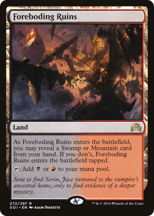 {R} Foreboding Ruins [Shadows over Innistrad][SOI 272] - Misty Mountain Games