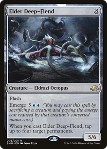 {R} Elder Deep-Fiend [Eldritch Moon][EMN 005] - Misty Mountain Games