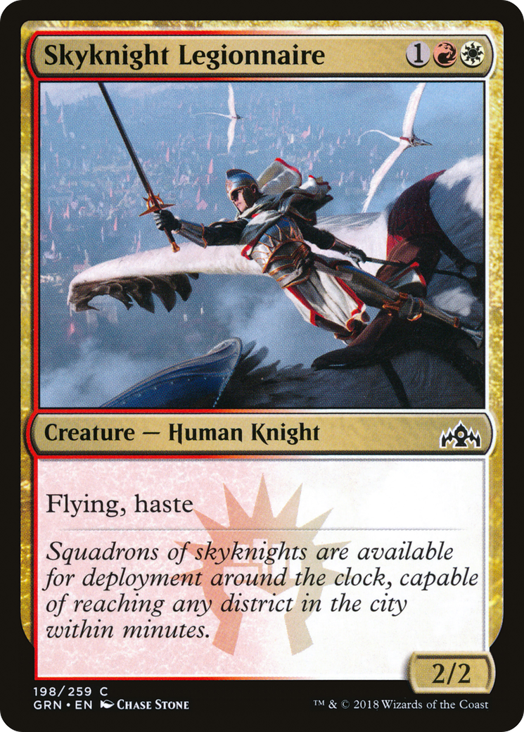 {C} Skyknight Legionnaire [Guilds of Ravnica][GRN 198] - Misty Mountain Games