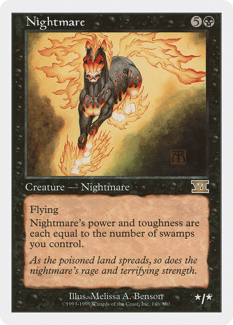 {R} Nightmare [Classic Sixth Edition][6ED 146] - Misty Mountain Games