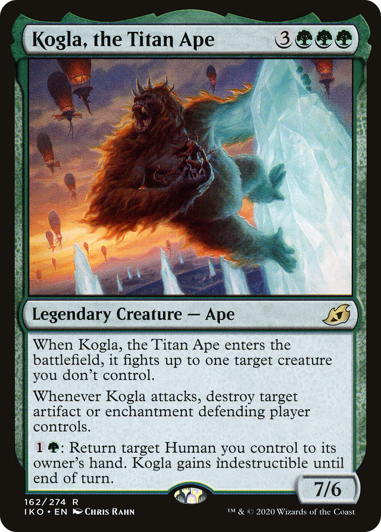 {R} Kogla, the Titan Ape [Ikoria: Lair of Behemoths][IKO 162]