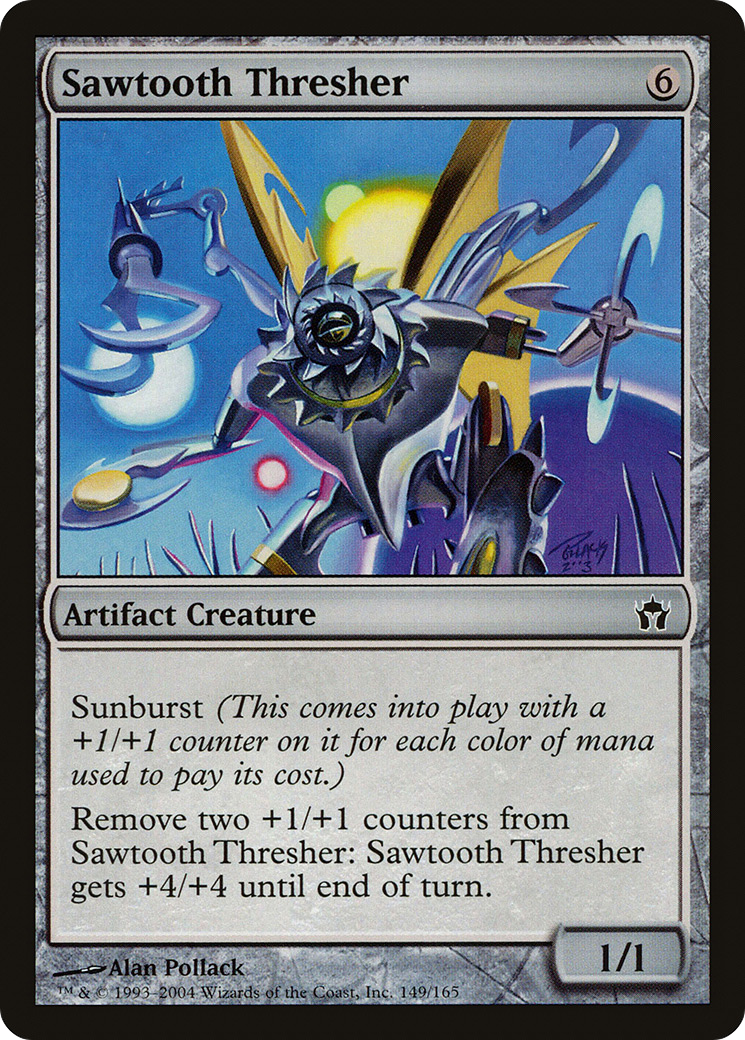 {C} Sawtooth Thresher [Fifth Dawn][5DN 149]