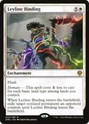 {R} Leyline Binding [Dominaria United][DMU 024]