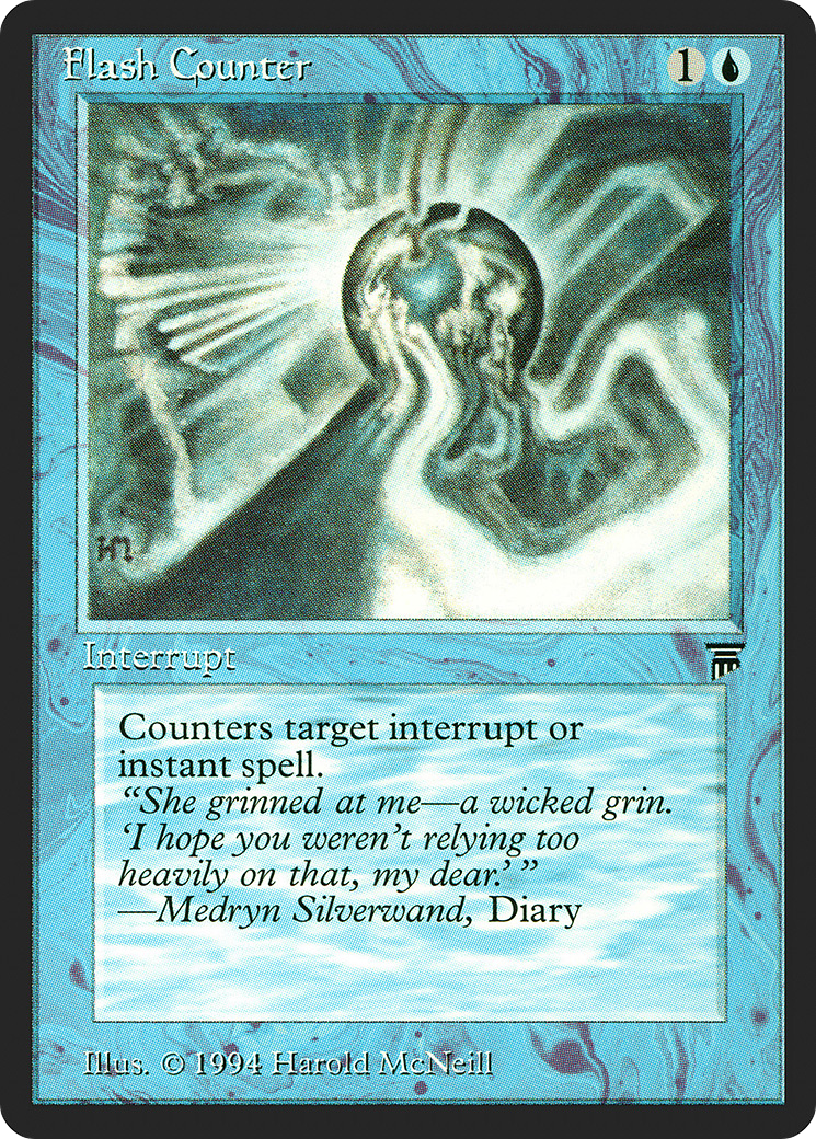 {C} Flash Counter [Legends][LEG 056]