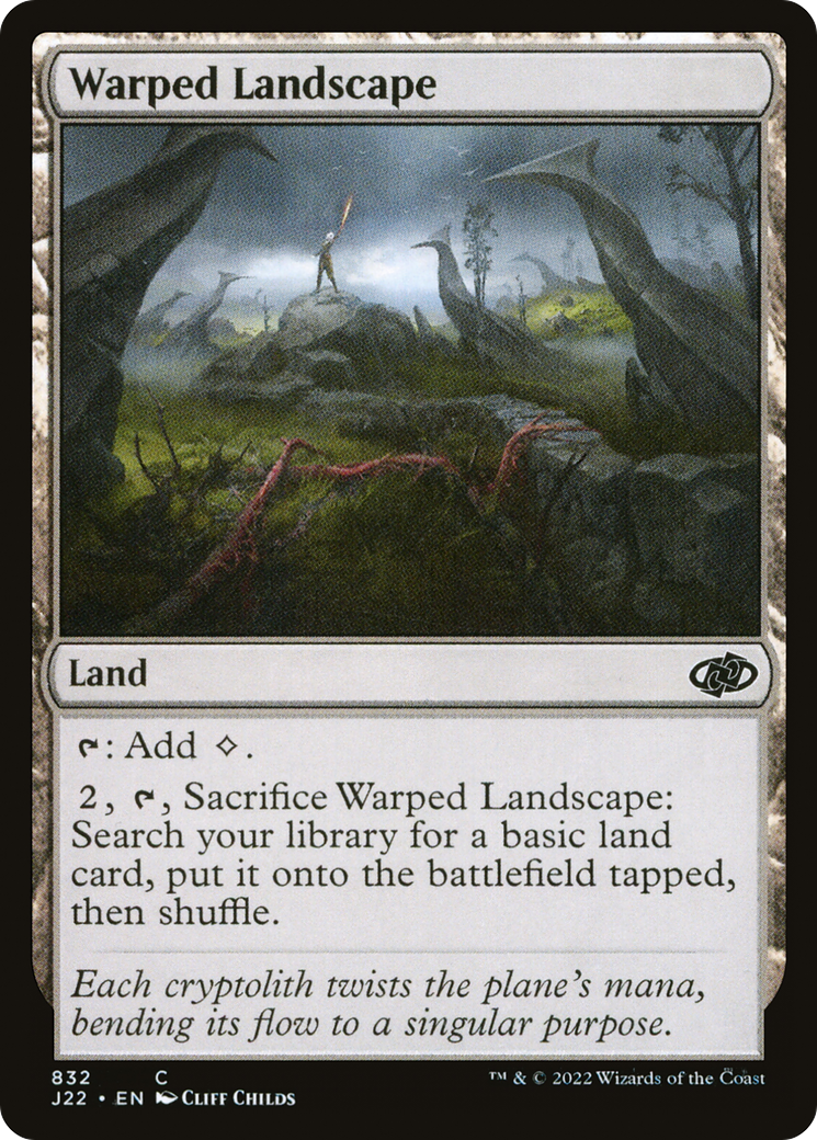 {C} Warped Landscape [Jumpstart 2022][J22 832]