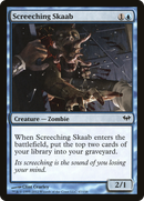 {C} Screeching Skaab [Dark Ascension][DKA 047]