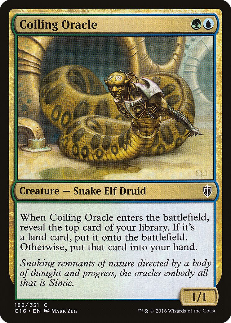 {C} Coiling Oracle [Commander 2016][C16 188]