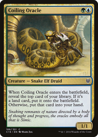 {C} Coiling Oracle [Commander 2016][C16 188]
