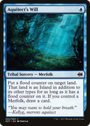 {C} Aquitect's Will [Duel Decks: Merfolk vs. Goblins][DDT 002]