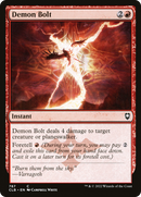 {C} Demon Bolt [Commander Legends: Battle for Baldur's Gate][CLB 787]