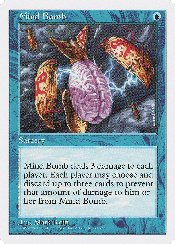 {C} Mind Bomb [Fifth Edition][5ED 105]
