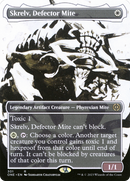 {R} Skrelv, Defector Mite (Borderless Ichor) [Phyrexia: All Will Be One][ONE 301]