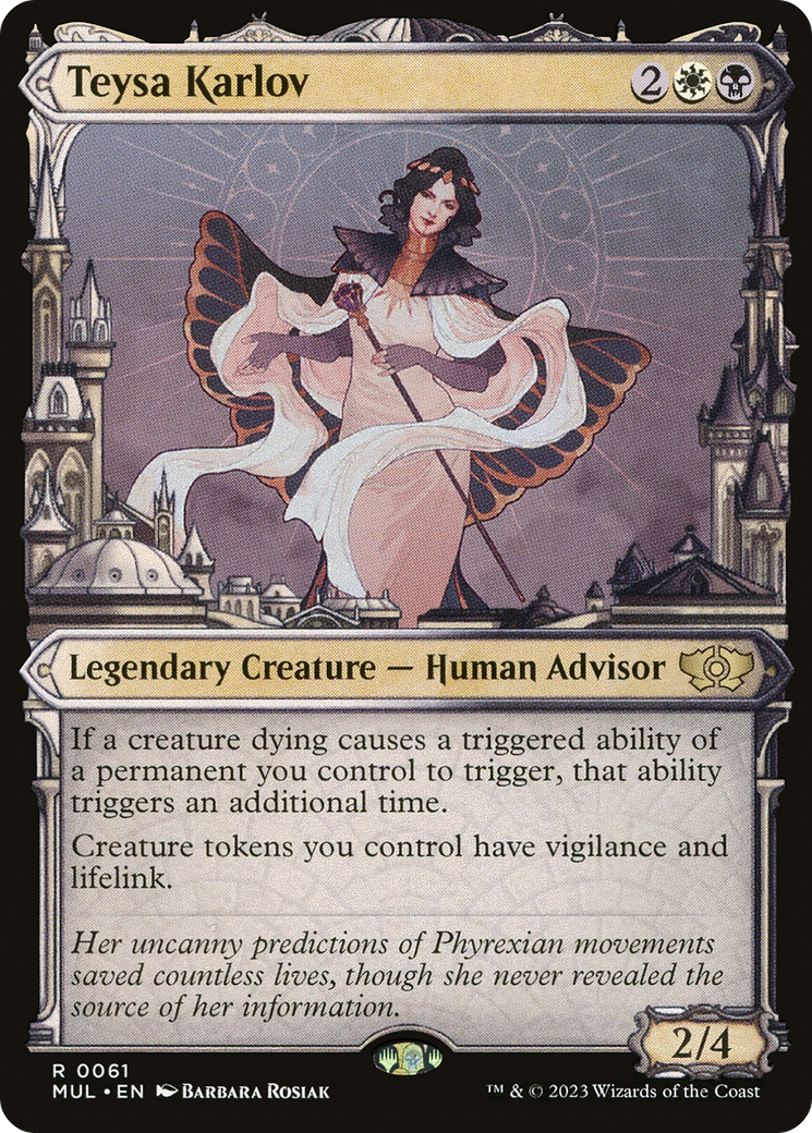 {R} Teysa Karlov [Multiverse Legends][MUL 061]