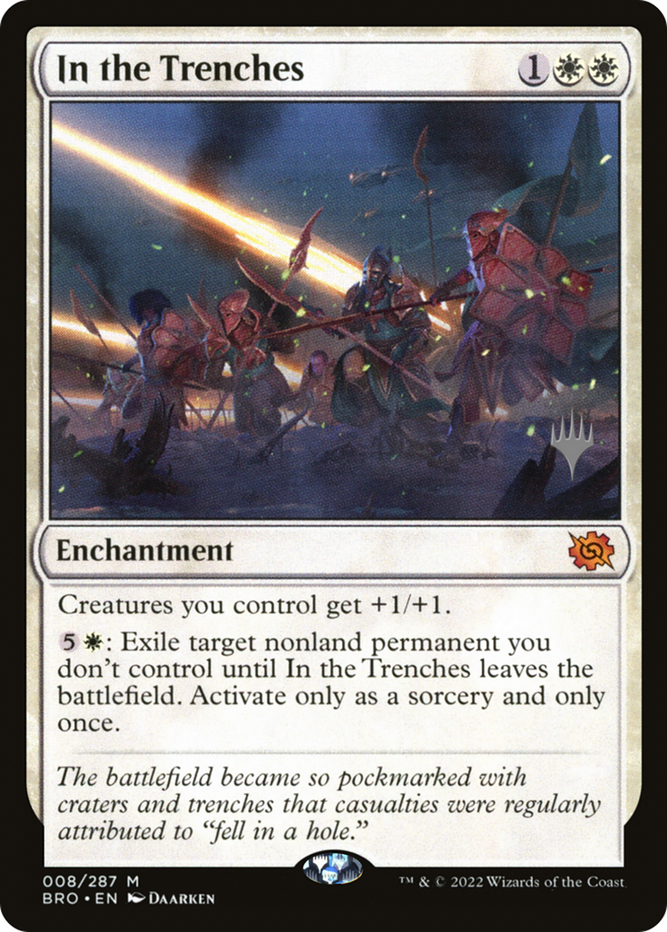 {R} In the Trenches [The Brothers' War: Promo Pack][PP BRO 008]