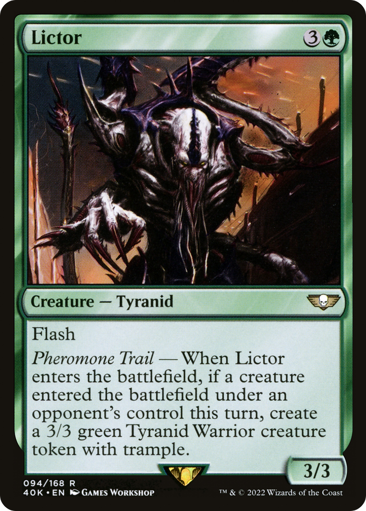 {R} Lictor [Universes Beyond: Warhammer 40,000][40K 094]