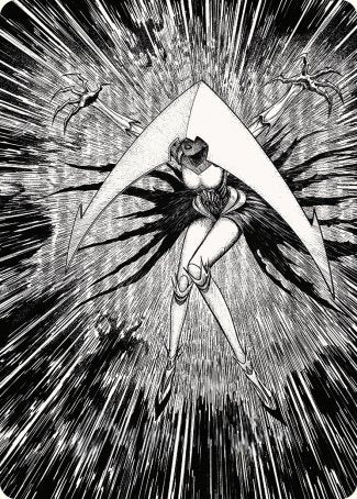 {A} Elesh Norn, Mother of Machines 2 Art Card [Phyrexia: All Will Be One Art Series][AONE 064]