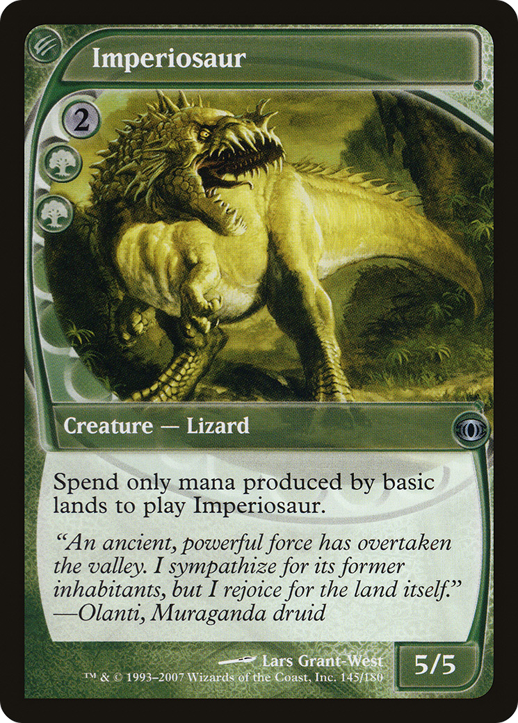 {C} Imperiosaur [Future Sight][FUT 145]