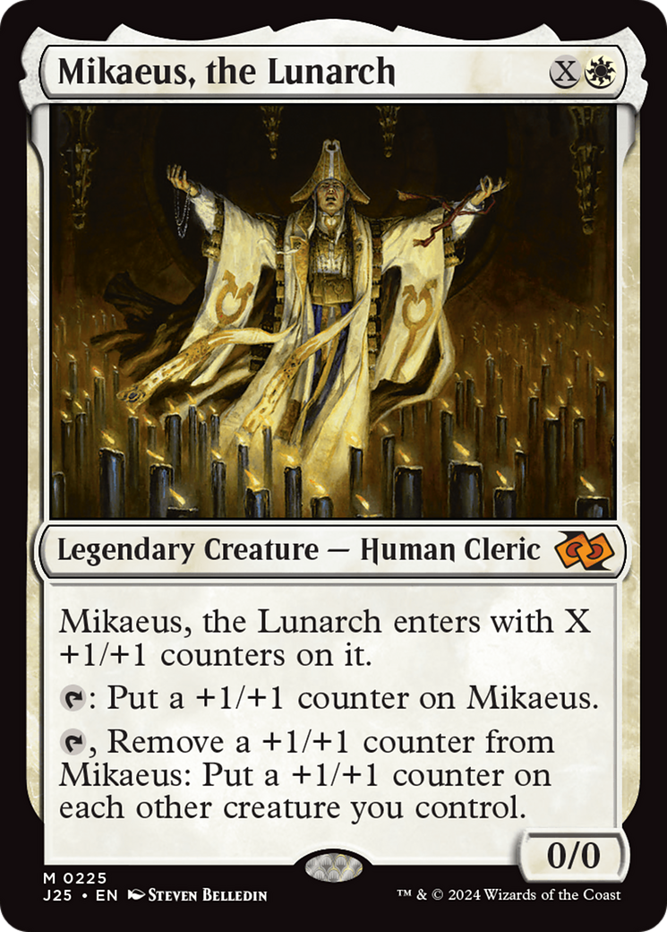 {R} Mikaeus, the Lunarch [Foundations Jumpstart][J25 225]