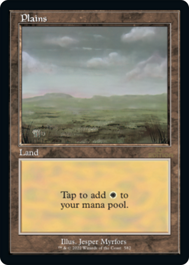 {B} Plains (Retro) (582) [30th Anniversary Edition][30A 582]