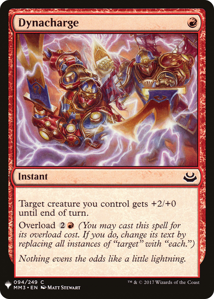 {C} Dynacharge [Mystery Booster][LS MM3 094]