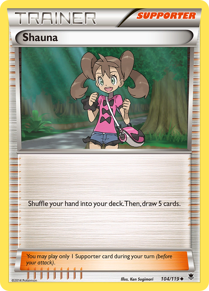 [PKM] Shauna (104/119) [XY: Phantom Forces]