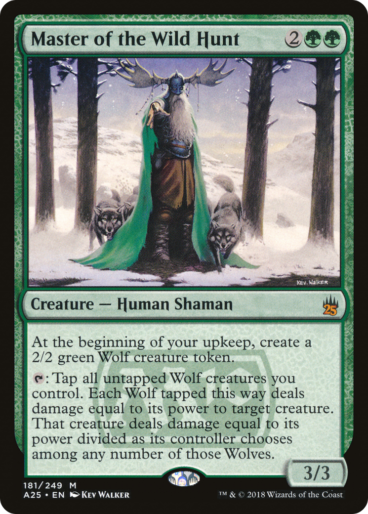 {R} Master of the Wild Hunt [Masters 25][A25 181]