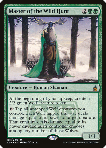 {R} Master of the Wild Hunt [Masters 25][A25 181]