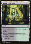 {C} Golgari Rot Farm [Commander 2019][C19 248]