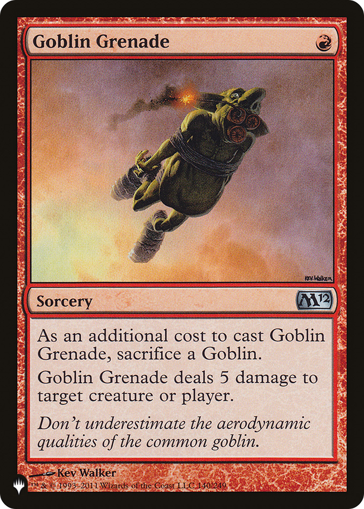 Goblin Grenade [LIST 140/249]