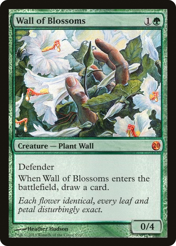 {R} Wall of Blossoms [From the Vault: Twenty][V13 006] - Misty Mountain Games