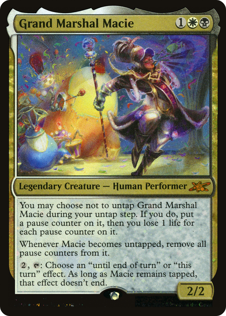 {R} Grand Marshal Macie (Galaxy Foil) [Unfinity][UNF 454]