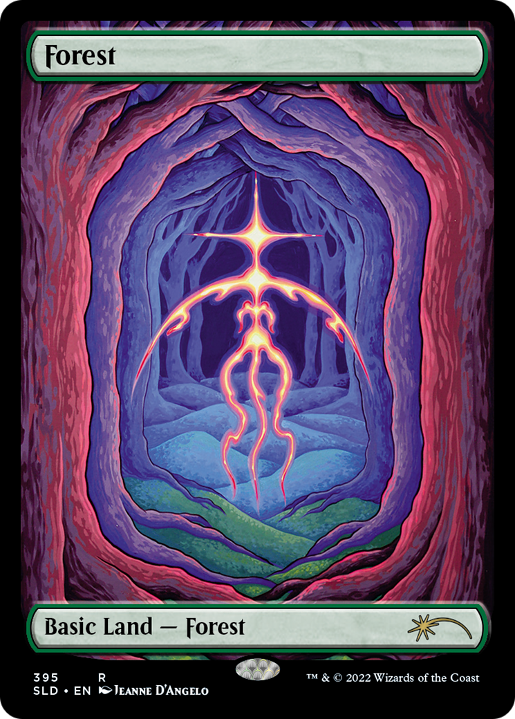 {B}[SLD 395] Forest (395) [Secret Lair Drop Series]