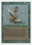 {R} Cockatrice [Revised Edition][3ED 189]