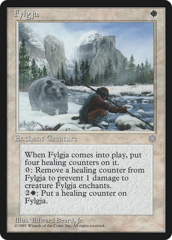 {C} Fylgja [Ice Age][ICE 026]