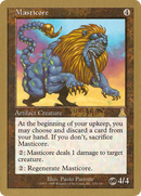 {R} Masticore (Mark Le Pine) (SB) [World Championship Decks 1999][GB WC99 MLP134SB]