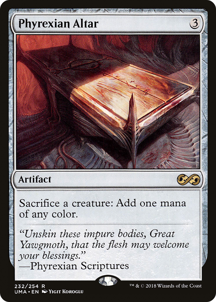 {R} Phyrexian Altar [Ultimate Masters][UMA 232]