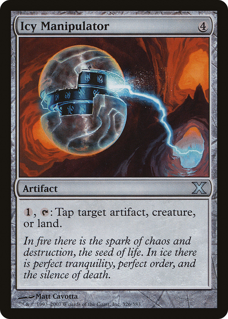 {C} Icy Manipulator [Tenth Edition][10E 326]