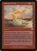 {C} Volcanic Wind [Mercadian Masques][MMQ 223]