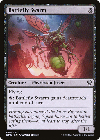 {C} Battlefly Swarm [Dominaria United][DMU 081]