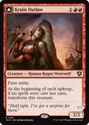 {R} Kruin Outlaw // Terror of Kruin Pass [Innistrad Remastered][INR 161]