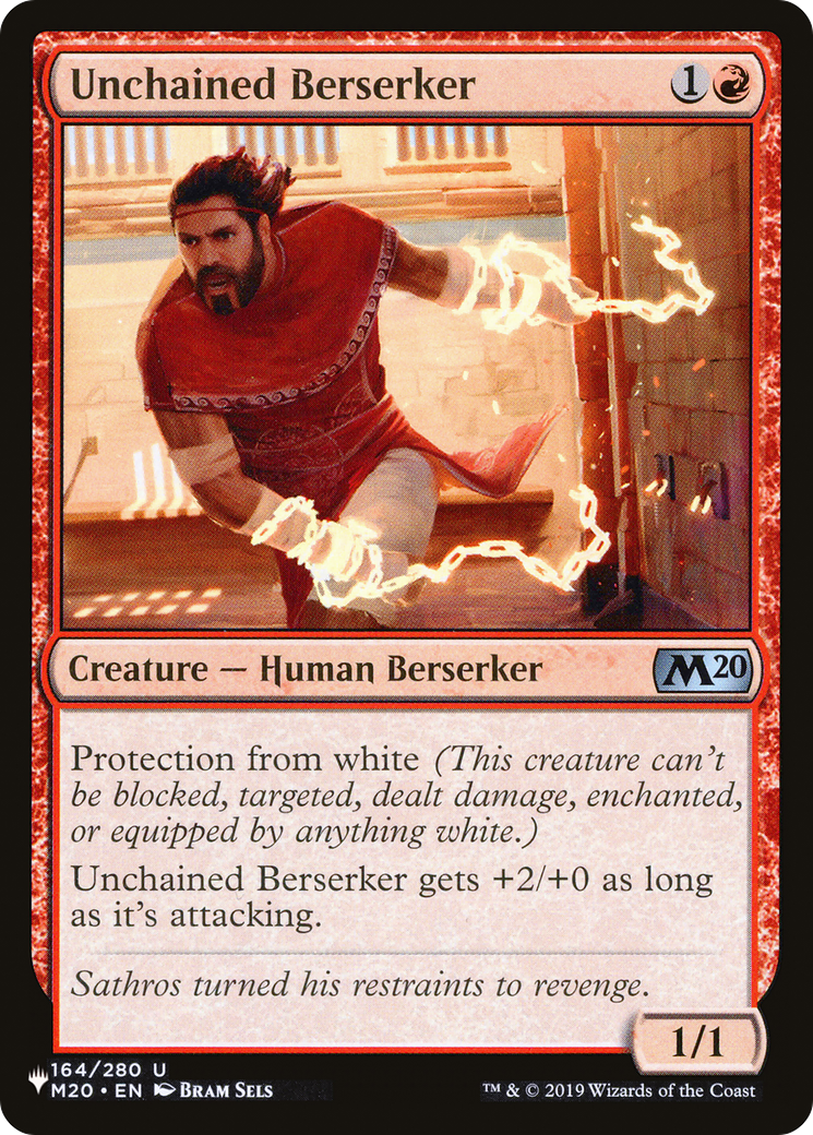 Unchained Berserker [LIST 164/280]